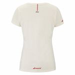 Babolat Exercise Message Tee Cannoli Cream